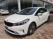 Bán Kia Cerato 1.6AT sx năm 2016, màu trắng, xe đẹp