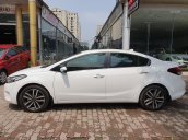 Bán Kia Cerato 1.6AT sx năm 2016, màu trắng, xe đẹp