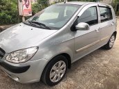 Bán Hyundai Getz 1.1 MT đời 2008, màu bạc, nhập khẩu nguyên chiếc  