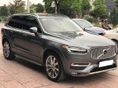 Bán Volvo XC90 T6 Inscription sản xuất 2016, màu xám, nhập khẩu