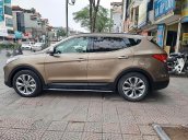 Bán ô tô Hyundai Santa Fe 2.2L 4WD đời 2015, màu nâu, giá 968tr