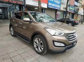 Bán ô tô Hyundai Santa Fe 2.2L 4WD đời 2015, màu nâu, giá 968tr