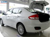 Cần bán Suzuki Ciaz LX đời 2019, màu trắng, nhập khẩu nguyên chiếc, giá chỉ 499 triệu