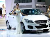 Cần bán Suzuki Ciaz LX đời 2019, màu trắng, nhập khẩu nguyên chiếc, giá chỉ 499 triệu