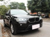 Xe BMW X3 xDrive20i màu đen nâu/ kem xe sản xuất 2014 đăng ký 2015 biển Hà Nội