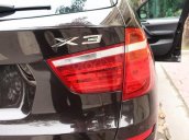 Xe BMW X3 xDrive20i màu đen nâu/ kem xe sản xuất 2014 đăng ký 2015 biển Hà Nội