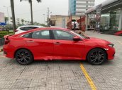 Bán xe Honda Civic 2019, màu đỏ, nhập khẩu