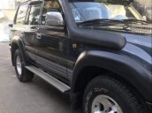 Bán Toyota Land Cruiser đời 1993, nhập khẩu, màu xanh đã ofroad