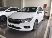 Bán Honda City đời 2019, màu trắng. Giao ngay - khuyến mãi cực tốt