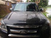 Bán Ford Ranger XLT sản xuất năm 2010, màu đen, 295tr