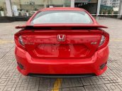 Bán xe Honda Civic 2019, màu đỏ, nhập khẩu