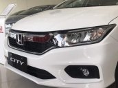 Bán Honda City đời 2019, màu trắng. Giao ngay - khuyến mãi cực tốt