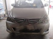 Bán xe Toyota Innova đời 2009, màu bạc