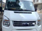 Bán xe Ford Transit Luxury sản xuất 2015, màu trắng còn mới