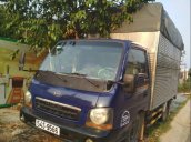 Bán Kia K2700 II đời 2002, màu xanh lam, chính chủ