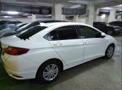 Bán Honda City 1.5MT đời 2016, màu trắng còn mới