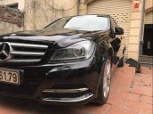 Bán Mercedes C200 Blue sản xuất năm 2011, màu đen, 610tr