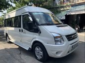 Bán xe Ford Transit Luxury sản xuất 2015, màu trắng còn mới