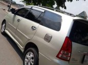 Bán lại xe Toyota Innova G đời 2006, màu bạc, nhập khẩu xe gia đình