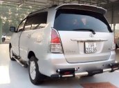 Cần bán xe Toyota Innova G đời 2012, màu bạc, giá 456tr