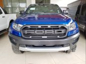 Bán xe Ford Ranger Raptor sản xuất 2018, màu xanh lam, nhập khẩu