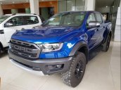 Bán xe Ford Ranger Raptor sản xuất 2018, màu xanh lam, nhập khẩu