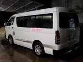 Bán xe Toyota Hiace, Sx và đăng ký cuối 2008, màu trắng, máy dầu, đi được 50000km