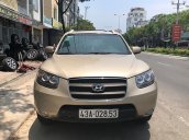 Cần bán xe Hyundai Santa Fe đời 2009, odo 165.000 km