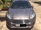 Cần bán xe Ford Fiesta AT 1.5 Titanium đời 2016, màu xám, biển số thành phố, số đẹp, xe nhà ít đi