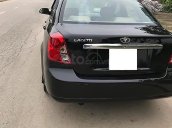 Bán Daewoo Lacetti 1.6 MT năm sản xuất 2007, màu đen, nhập khẩu 