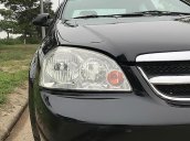 Bán Daewoo Lacetti 1.6 MT năm sản xuất 2007, màu đen, nhập khẩu 