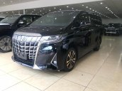 Bán Toyota Alphard Excutive Lounge 2019, màu đen, nhập khẩu nguyên chiếc