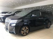 Bán Toyota Alphard Excutive Lounge 2019, màu đen, nhập khẩu nguyên chiếc