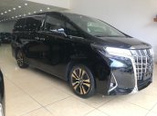 Bán Toyota Alphard Excutive Lounge 2019, màu đen, nhập khẩu nguyên chiếc