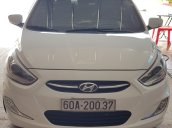 Bán Hyundai Accent 1.4 MT số sàn, đăng ký 2015, màu trắng xe nhập, 410 triệu