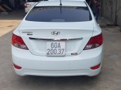 Bán Hyundai Accent 1.4 MT số sàn, đăng ký 2015, màu trắng xe nhập, 410 triệu