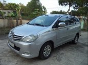 Cần bán lại xe Toyota Innova sản xuất 2007, màu bạc