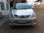 Bán Toyota Innova 2009, màu bạc, giá 400tr