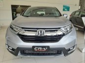 Bán Honda CR V sản xuất năm 2019, màu bạc, nhập khẩu nguyên chiếc