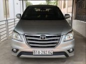 Cần bán xe Toyota Innova đời 2016, màu bạc, giá 592tr