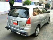 Bán ô tô Toyota Innova V năm sản xuất 2008, màu bạc số tự động