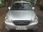 Bán ô tô Kia Carens 1.6MT đời 2010, màu bạc 