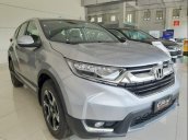 Bán Honda CR V sản xuất năm 2019, màu bạc, nhập khẩu nguyên chiếc