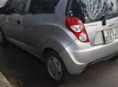 Cần bán lại xe Chevrolet Spark đời 2016, màu bạc