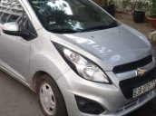 Cần bán lại xe Chevrolet Spark đời 2016, màu bạc