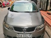 Bán Kia Forte EX năm 2011, màu xám, giá 338tr