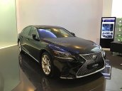 Bán ô tô Lexus LS 500h 2019, màu xanh lam, nhập khẩu