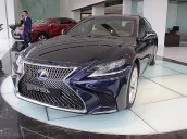 Bán xe Lexus LS 500h năm sản xuất 2018, màu xanh lam, xe nhập