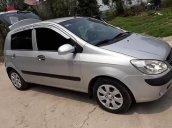 Cần bán Hyundai Getz 1.1MT năm sản xuất 2010, màu bạc, xe nhập, giá chỉ 228 triệu