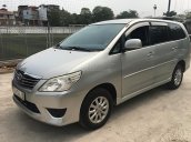 Bán Toyota Innova 2.0 E sản xuất 2012, màu bạc